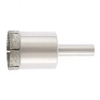 Сверло по стеклу и керамической плитке 22 х 55 мм цилиндр. хв. СИБРТЕХ 726227 купить в Губкинске