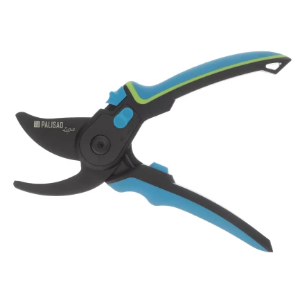 Секатор прямого реза Palisad, 225 мм, регулировка захвата, трехкомпонентные рукоятки, Luxe 604795 купить в Губкинске