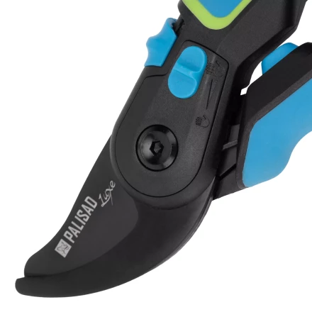 Секатор прямого реза Palisad, 225 мм, регулировка захвата, трехкомпонентные рукоятки, Luxe 604795 купить в Губкинске