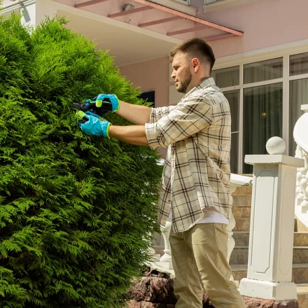 Секатор прямого реза Palisad, 225 мм, регулировка захвата, трехкомпонентные рукоятки, Luxe 604795 купить в Губкинске