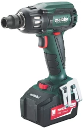 Аккумуляторный ударный гайковерт SSW 18 LTX 400 BL Metabo