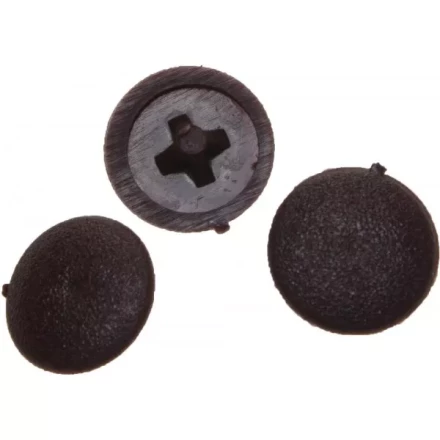 Заглушка декоративная ЗУБР под шуруп, цвет кр-дерево, шлиц №2, ТФ6, 40шт 4-308156-5 купить в Губкинске