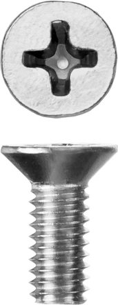 Винт ЗУБР &quot;МАСТЕР&quot; DIN 965, класс прочности 4.8, оцинкованный, M4x10мм, 5кг 303110-04-010 купить в Губкинске