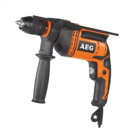 Дрель ударная AEG SBE 600 R kit 381720 купить в Губкинске