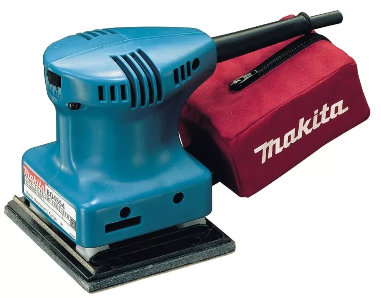 Вибрационная шлифовальная машина Makita BO4554 (ВШМ) купить в Губкинске