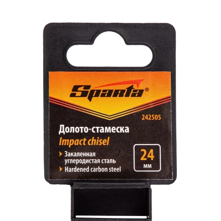 Долото-стамеска 24 мм, деревянная рукоятка Sparta 242505 купить в Губкинске