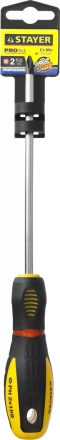 Отвертка STAYER &quot;PROFI&quot; &quot;PROTech&quot;, двухкомп рукоятка, намагниченная, Cr-Mo, PH2x150мм 25132-2-15_z02 купить в Губкинске