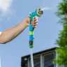 Шланг поливочный прозрачный армированный Palisad 3-х слойный, 1/2", 25 м 67361 купить в Губкинске