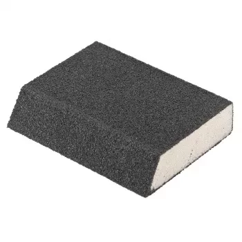 Губка для шлифования 120 х 90 х 25 мм трапеция мягкая P40 MATRIX 75727 купить в Губкинске