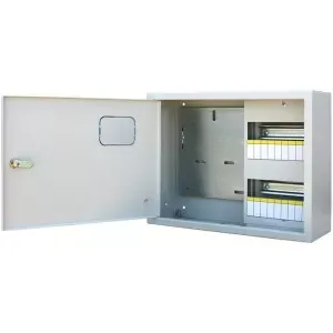Щит учетно-распределительный навеснойЩРУ 3Н-18 IP31 (350х450х155) RUCELF купить в Губкинске