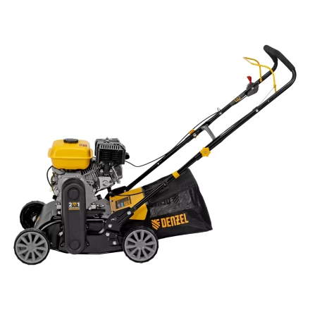 Скарификатор-аэратор бензиновый Denzel SAG-400, 212 см3, -15/+10 мм, 40 см (57802) купить в Губкинске