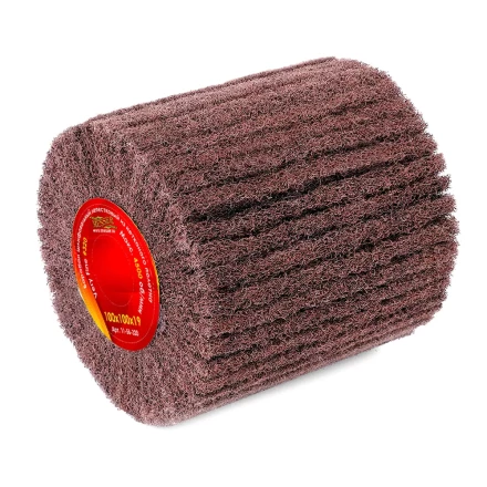 Барабан MESSER тип V ламельный из нетканого полотна, 100х100х19мм, #320 VeryFine, max 4500 об/мин, НЭ купить в Губкинске