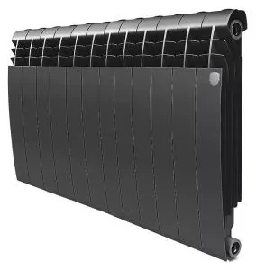 Радиатор Royal Thermo BiLiner 500 new/Noir Sable - 12 секций купить в Губкинске