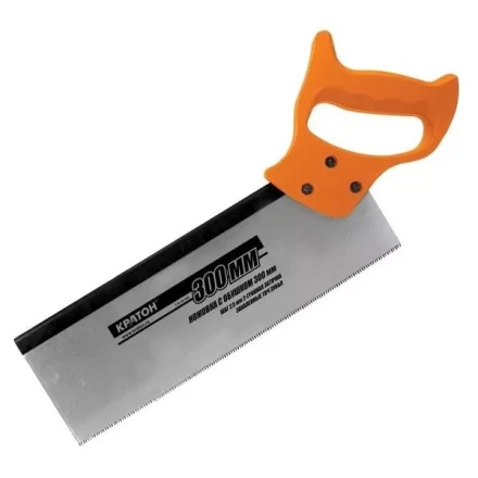 Пила с обушком Р  300мм   Кратон 2 03 06 002 купить в Губкинске