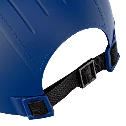 Каскетка защитная &quot;Стиль&quot;, пластиковая, синяя Сибртех 89170 купить в Губкинске