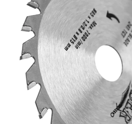 Диск 85х15х1,2х0,8 мм 24Т ТСТ по дереву для циркулярной мини-пилы MESSER М200 купить в Губкинске