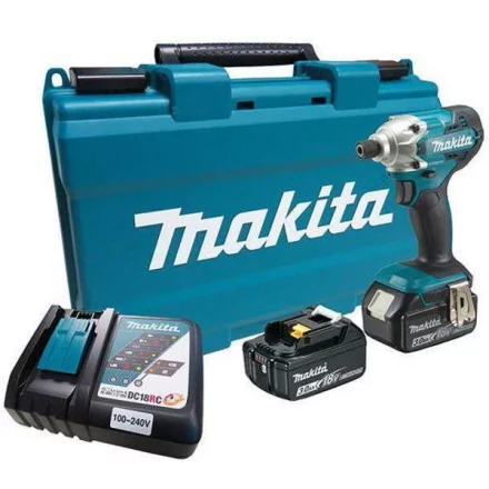 Аккумуляторный ударный шуруповерт Makita DTD156RFE купить в Губкинске