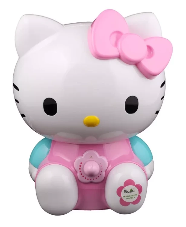 Увлажнитель ультразвуковой BALLU UHB-250 M механика (Hello Kitty) купить в Губкинске