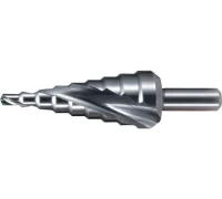Сверло ступенчатое HSS с спиральным желобком, 4-32x102, 6 мм (Makita D-40163)