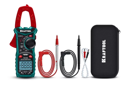 Токовые клещи цифровые  KC-300DC 59830 купить в Губкинске