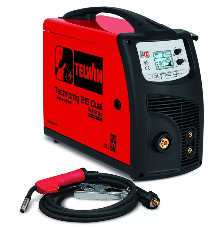 Сварочный полуавтомат TECHNOMIG 215 DUAL SYNERGIC  Telwin купить в Губкинске