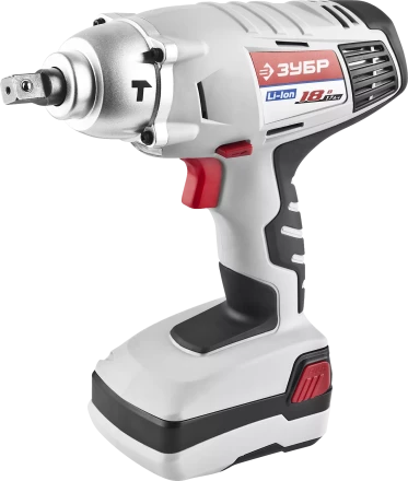 Ударный гайковерт аккумуляторный ЗГУА-18-Ли К серия МАСТЕР купить в Губкинске
