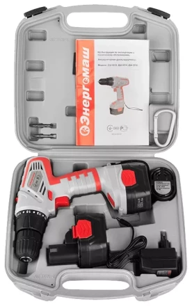 Аккумуляторная дрель-шуруповерт ДШ-3312 купить в Губкинске