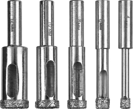 Наборы сверл алмазных серия ПРОФЕССИОНАЛ купить в Губкинске