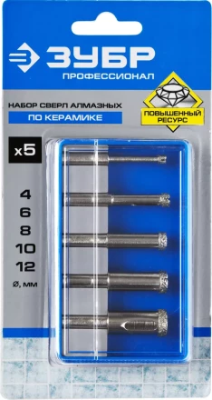 Наборы сверл алмазных серия ПРОФЕССИОНАЛ купить в Губкинске
