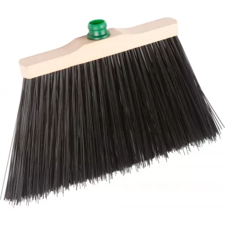 Щетка-метла GRINDA уличная, плоская, удлиненная щетина, буковая колодка 39255 купить в Губкинске