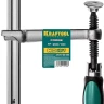 Струбцина KRAFTOOL FORGE тип F,цельнокованая 32014-100-200 купить в Губкинске