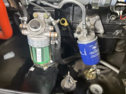 Дизельный генератор Vektor AD-50Y-T400 в шумозащитном кожухе с АВР купить в Губкинске