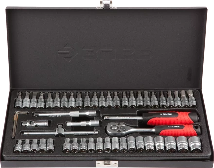 Универсальный набор инструмента 53 предм серия МАСТЕР купить в Губкинске