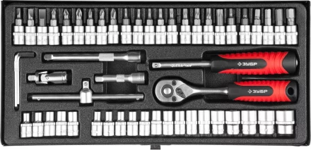 Универсальный набор инструмента 53 предм серия МАСТЕР купить в Губкинске