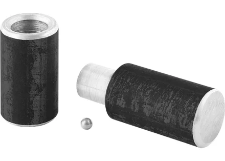 Петля гаражная с шаром d 16х120 мм 4 шт СИБРТЕХ 92002 купить в Губкинске