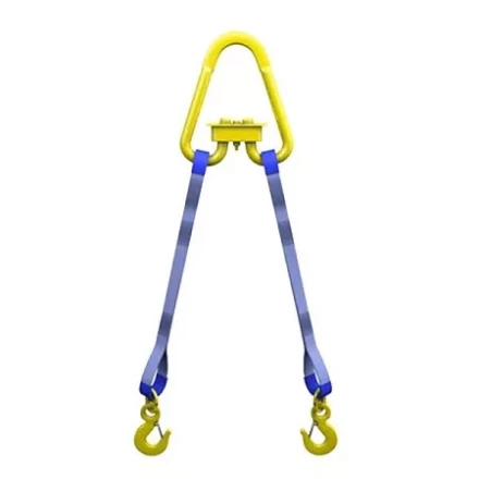 Строп текстильный двухветвевой 2СТ 16 т L=5 м SF6 300 мм Звено РТ-3 купить в Губкинске