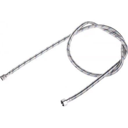 Подводка гибкая STAYER для воды, оплетка из нержавеющей стали, г/ш 1/2&quot; - 1,5м 51015-G/S-150 купить в Губкинске