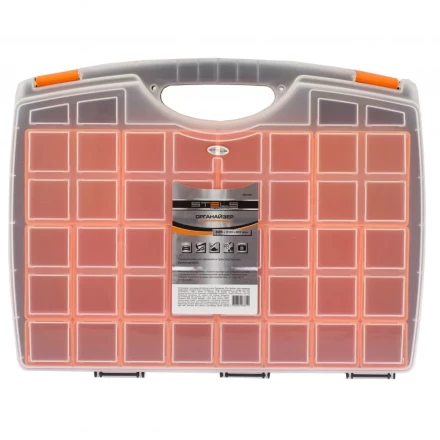 Органайзер с контейнерами 425 х 330 х 60 мм пластик Россия Stels 90725 купить в Губкинске