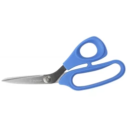 Ножницы ЗУБР "ЭКСПЕРТ" изогнутые технические универсальные, Mo-V сталь HRC 60-62, 205мм 40001_z01