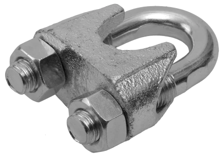 Зажимы троса DIN 741 промфасовка серия ПРОФЕССИОНАЛ купить в Губкинске