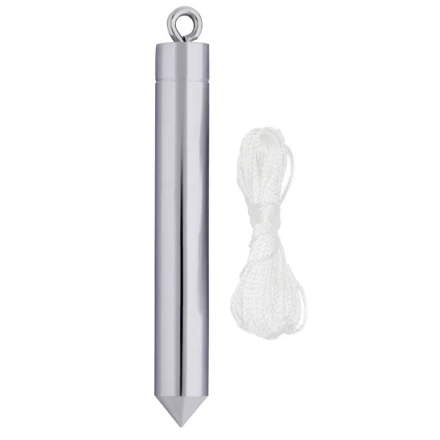 Отвес цилиндрический 200 г шнур 5 м Matrix 84886 купить в Губкинске