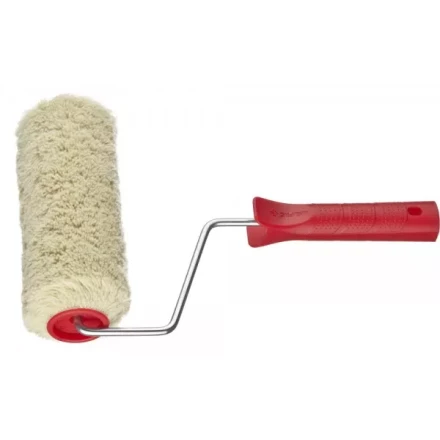 Валик ЗУБР &quot;МАСТЕР&quot; СИНТЕКС малярный в сборе, полиакрил, бюгель 6мм, 40х180мм 03505-18_z01 купить в Губкинске