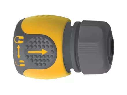 Соединитель для шланга 3/4&quot; двухкомпонентный PALISAD LUXE 66241 купить в Губкинске