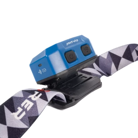 Фонарик налобный светодиодный со встроенным аккумулятором КВТ HL-6567 (88899) купить в Губкинске