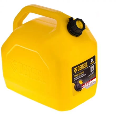 Канистра 20л для ГСМ DENZEL премиум 53131 купить в Губкинске