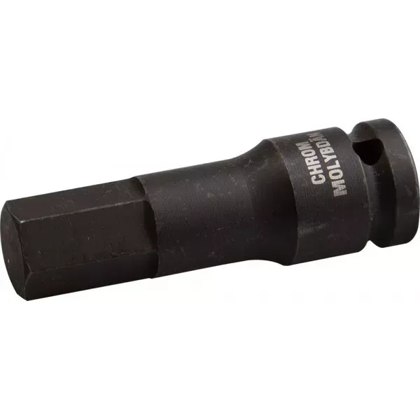 Торцовая головка KRAFTOOL "INDUSTRIE QUALITAT" ударная (1/2"), HEX, Cr-Mo, фосфатированная, H14 27950-14_z01 купить в Губкинске