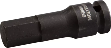 Торцовая головка KRAFTOOL &quot;INDUSTRIE QUALITAT&quot; ударная (1/2&quot;), HEX, Cr-Mo, фосфатированная, H14 27950-14_z01 купить в Губкинске