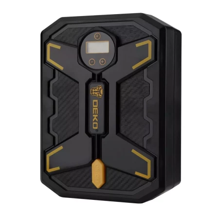 Насос автомобильный цифровой DEKO DKCP150Psi-LCD, 063-1300 купить в Губкинске