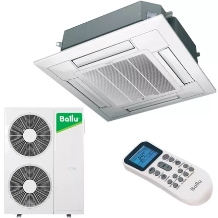 Комплект BALLU BLC_C-48HN1 полупромышленной сплит-системы кассетного типа купить в Губкинске