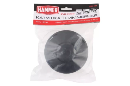 Триммерная катушка HAMMER 231-104 купить в Губкинске